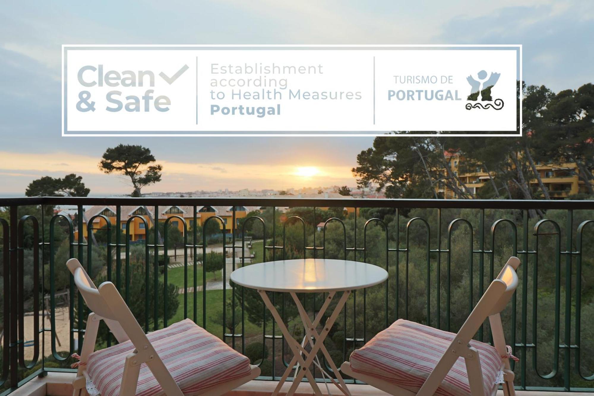 Cascais Estoril Apartment 400 M From Beach Exterior photo